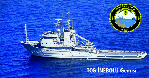 TCG NEBOLU'DA GAZLERE FTAR